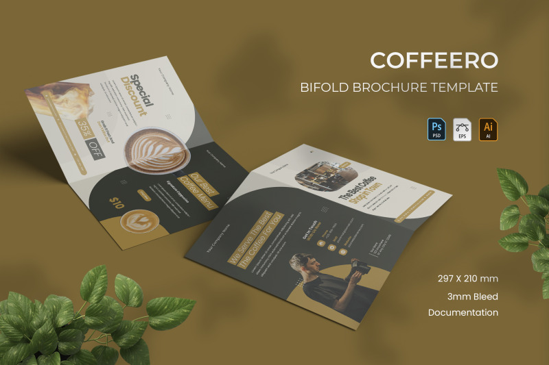 coffeero-bifold-brochure