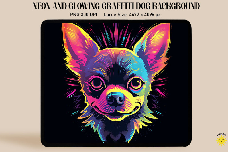 neon-graffiti-of-corgi