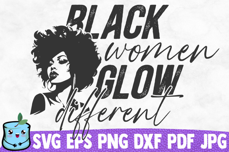 black-women-glow-different