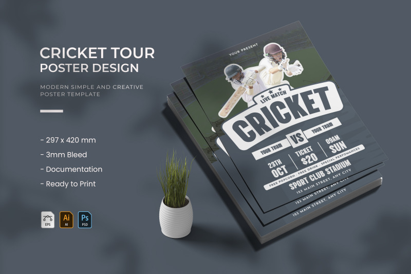 cricket-tour-poster