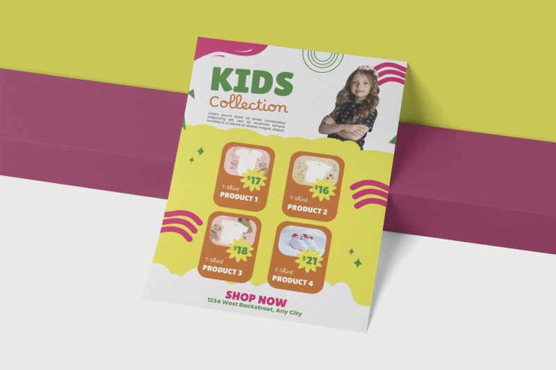 kids-collection-flyer