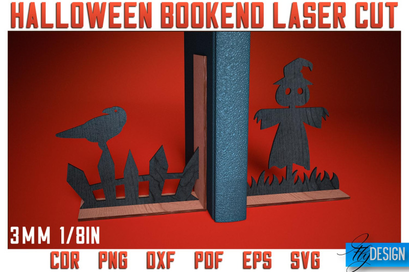 halloween-bookend-laser-cut-svg-halloween-laser-cut-svg-design-cnc