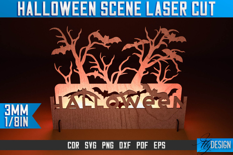 halloween-scene-laser-cut-svg-halloween-laser-cut-svg-design-cnc-f