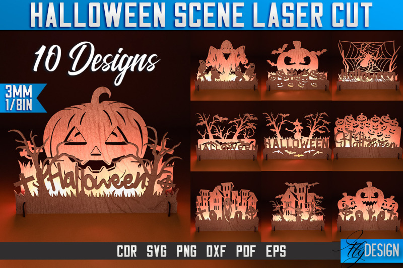 halloween-scene-laser-cut-svg-halloween-laser-cut-svg-design-cnc-f