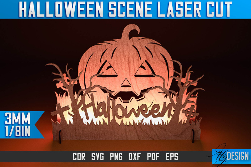 halloween-scene-laser-cut-svg-halloween-laser-cut-svg-design-cnc-f