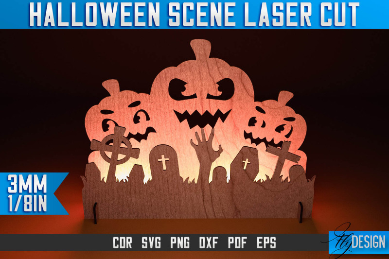 halloween-scene-laser-cut-svg-halloween-laser-cut-svg-design-cnc-f