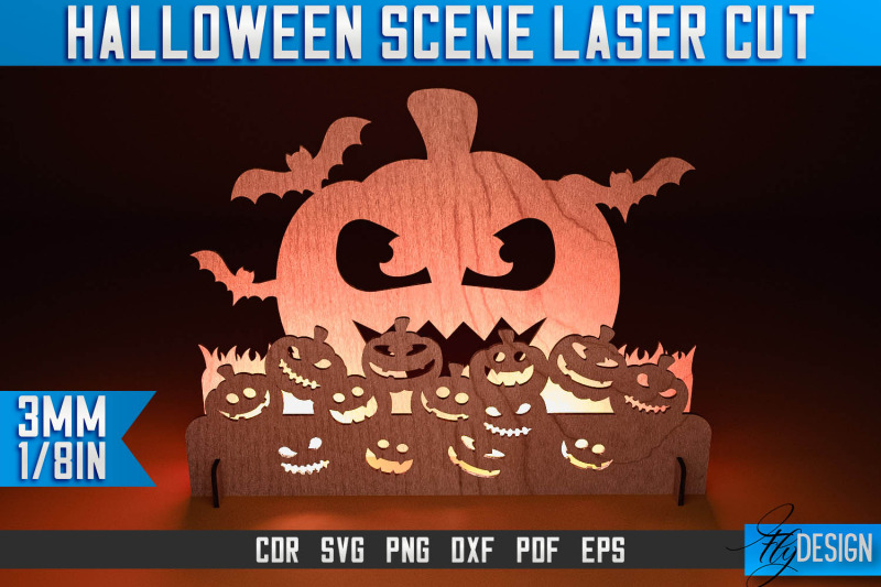 halloween-scene-laser-cut-svg-halloween-laser-cut-svg-design-cnc-f