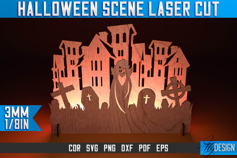 halloween-scene-laser-cut-svg-halloween-laser-cut-svg-design-cnc-f