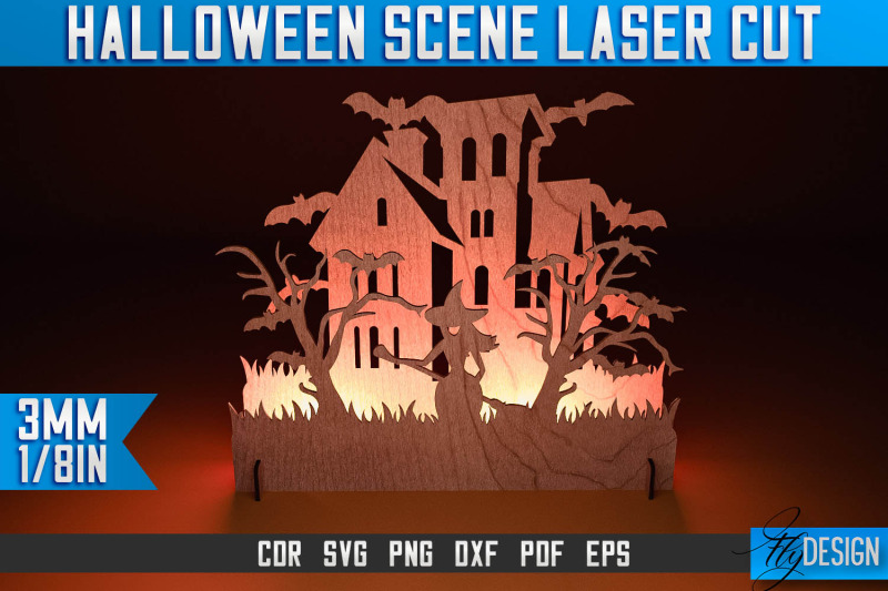 halloween-scene-laser-cut-svg-halloween-laser-cut-svg-design-cnc-f