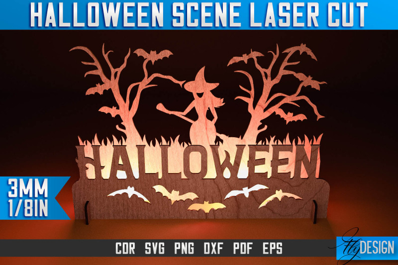 halloween-scene-laser-cut-svg-halloween-laser-cut-svg-design-cnc-f