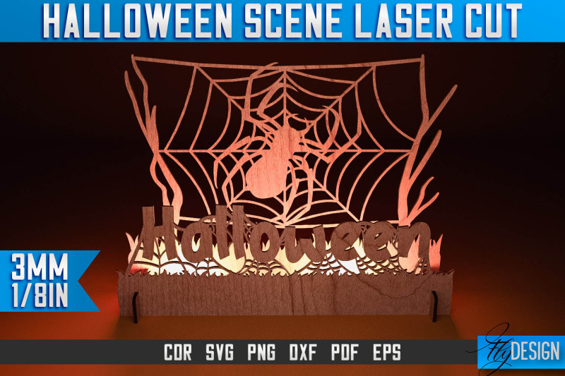 halloween-scene-laser-cut-svg-halloween-laser-cut-svg-design-cnc-f