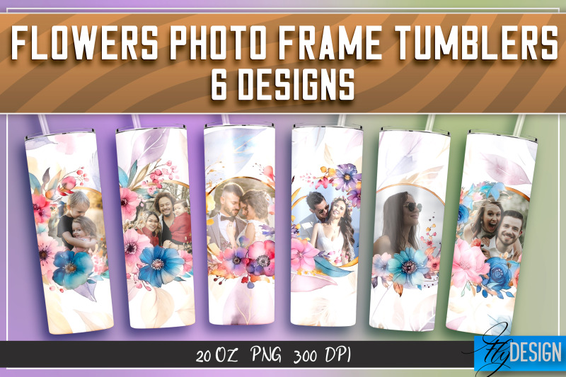 flowers-photo-frame-tumblers-bundle-photo-frame-wrap-20-oz-v-1