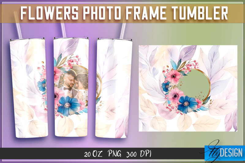 flowers-photo-frame-tumblers-bundle-photo-frame-wrap-20-oz-v-1