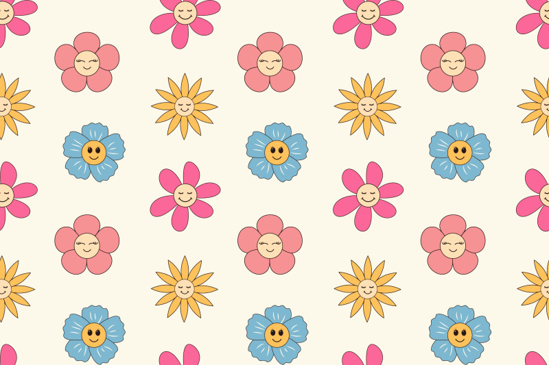 groovy-flowers-seamless-pattern