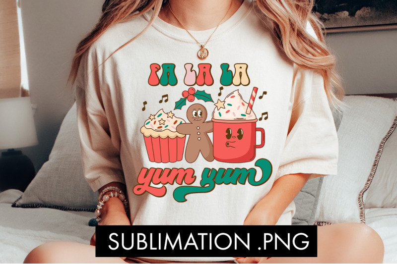 retro-christmas-baking-sublimation-png-bundle