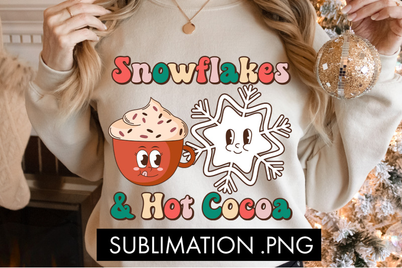 retro-christmas-baking-sublimation-png-bundle