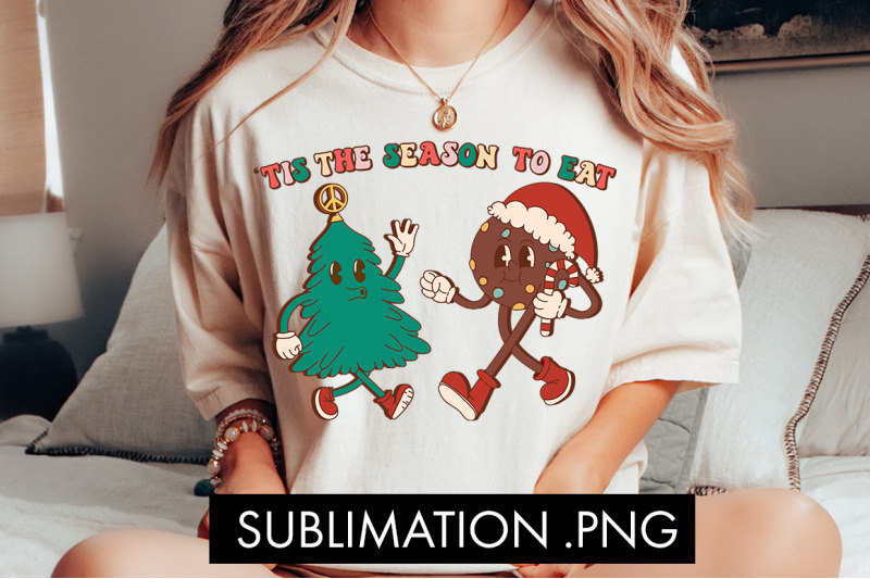 retro-christmas-baking-sublimation-png-bundle