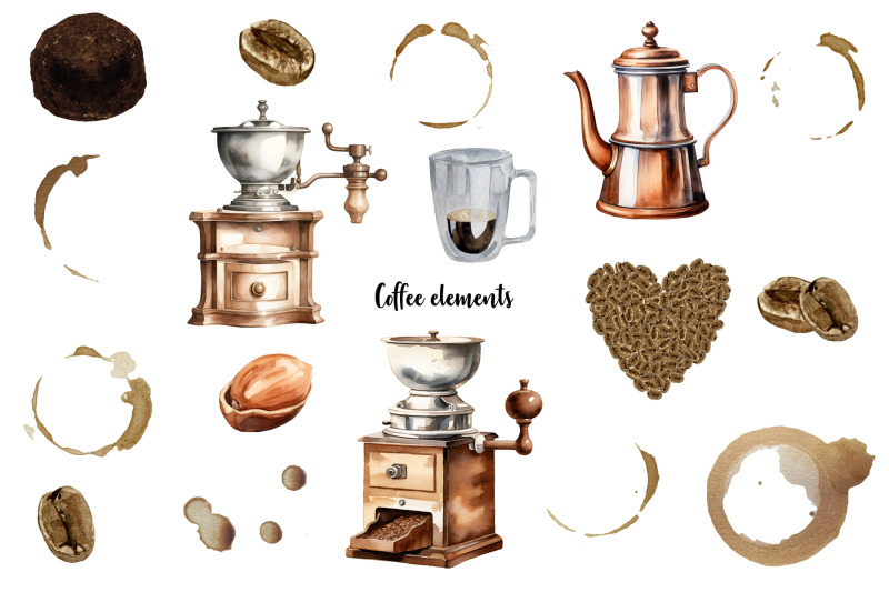 watercolor-coffee-clipart-coffee-lover-clip-art-coffee-cup-rings