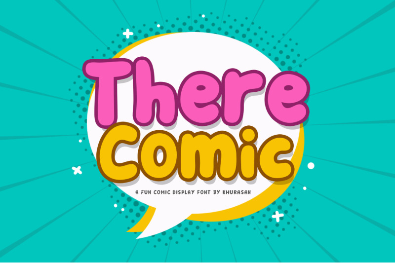 there-comic