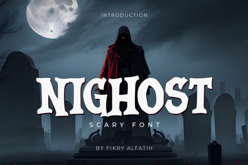 nighost-scary-font