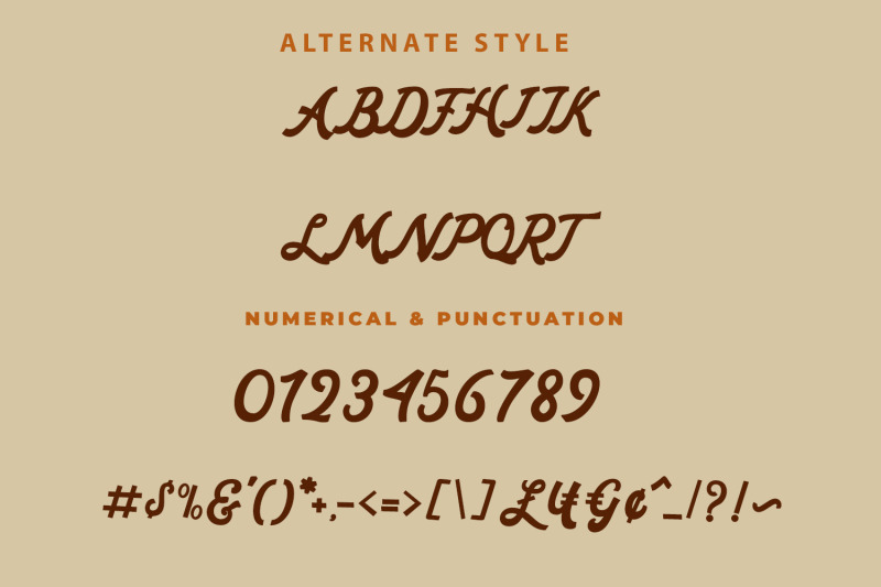 kulindo-bold-script-font