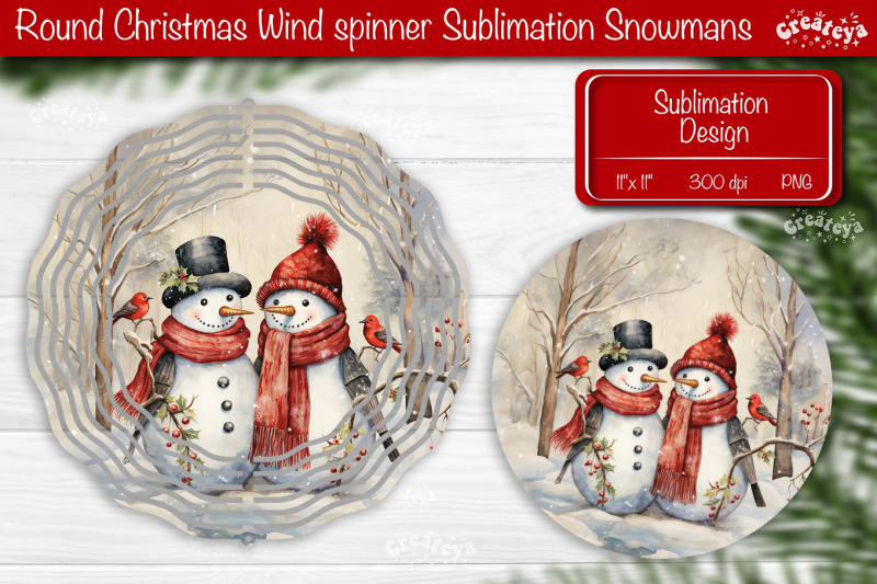 christmas-wind-spinner-sublimation-christmas-decor-png-snowman