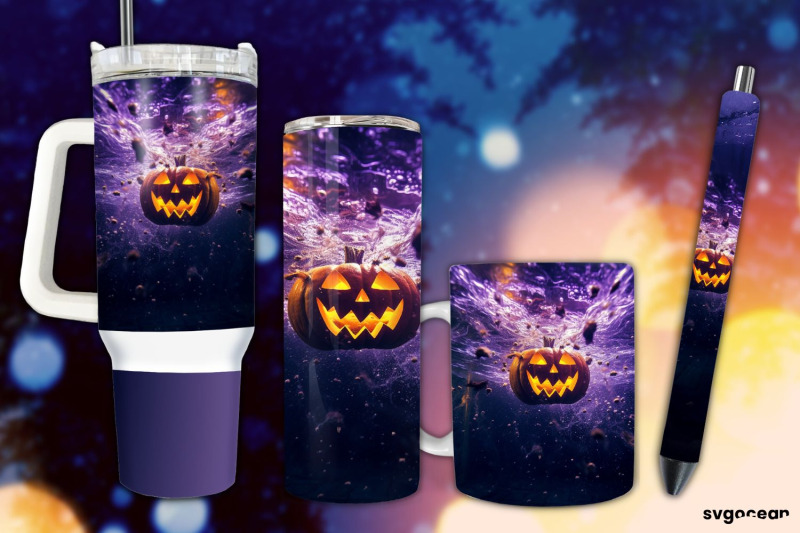 halloween-pumpkin-wrap-bundle-tumbler-mug-pen