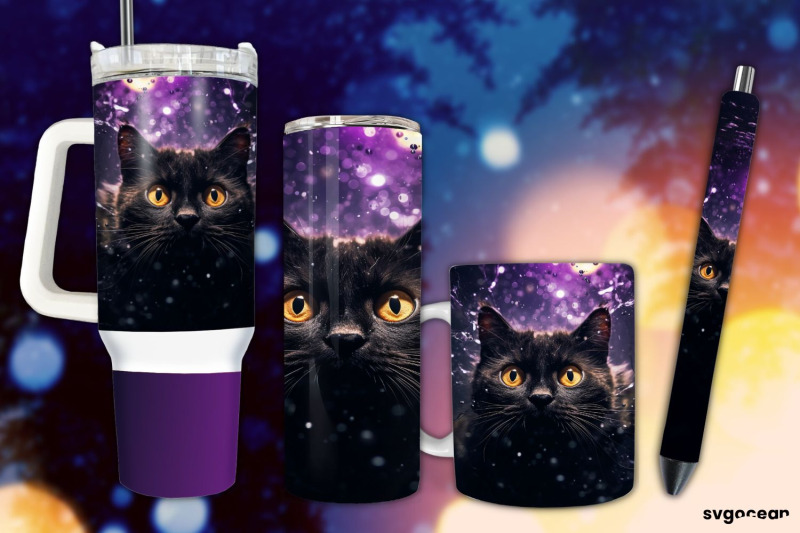 halloween-black-cat-wrap-bundle-tumbler-mug-pen