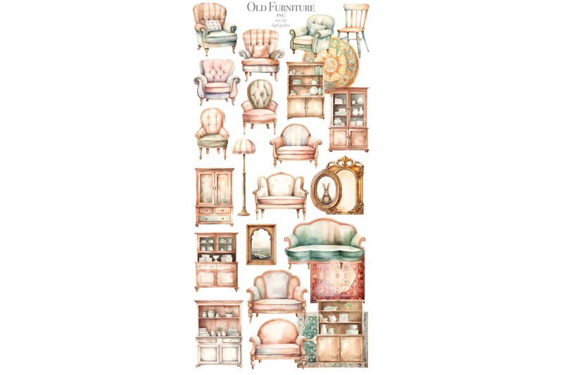 old-furniture-clipart
