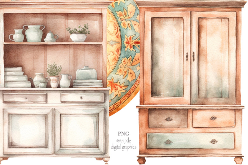 old-furniture-clipart