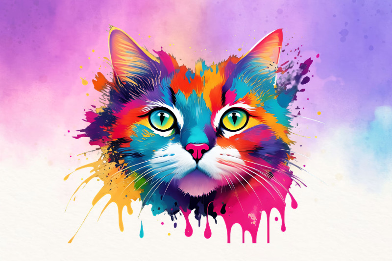 watercolor-cat-illustration-bundle