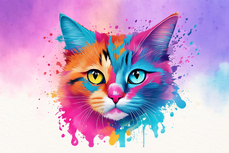 watercolor-cat-illustration-bundle