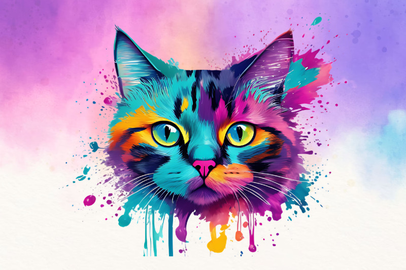 watercolor-cat-illustration-bundle