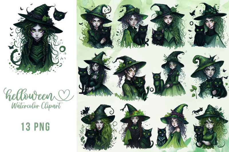 halloween-watercolor-clipart