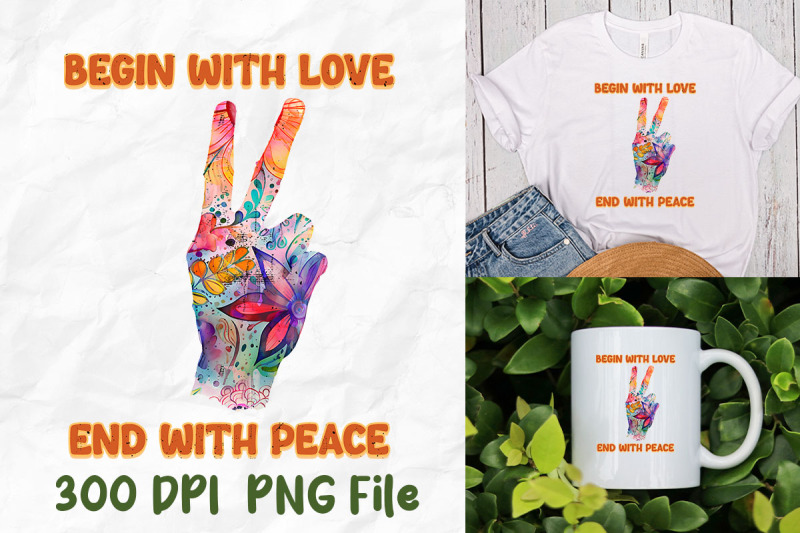 begin-with-love-end-with-peace-hippie