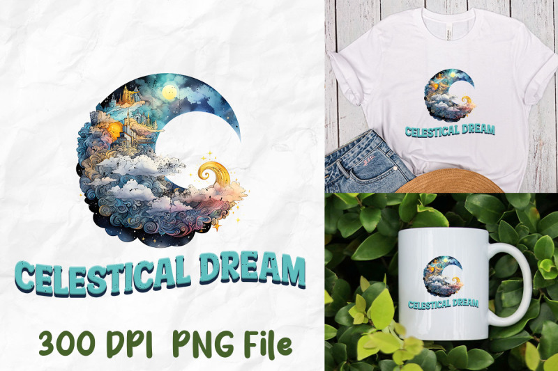 celestial-dream-hippie-retro-moon