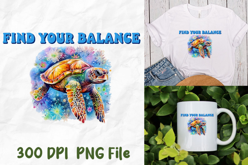 find-your-balance-hippie-tie-dye-turtle