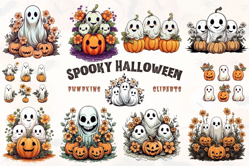 spooky-halloween-pumpkins-clipart