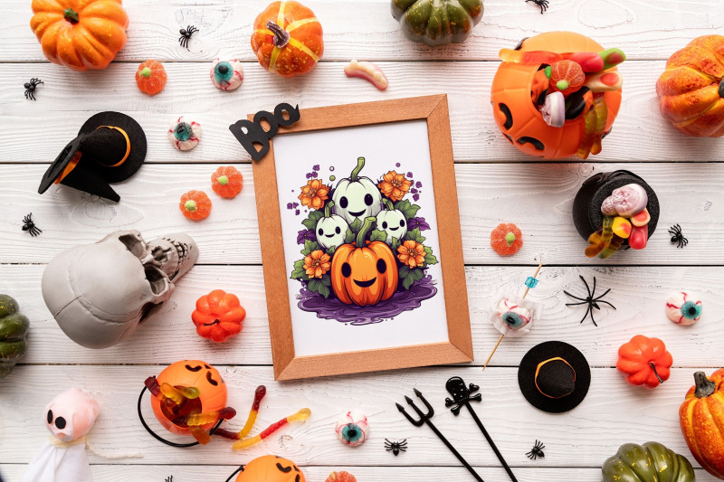 spooky-halloween-pumpkins-clipart