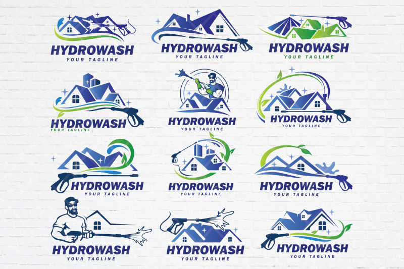 professional-hydro-wash-svg-template-pressure-washing-logo-soft-wash