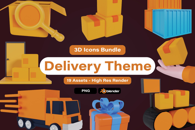 3d-elements-delivery-icon-3d-shipment-icons