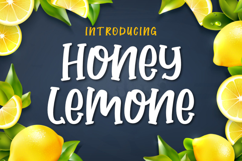 honey-lemone