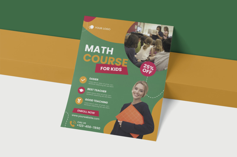 math-course-flyer