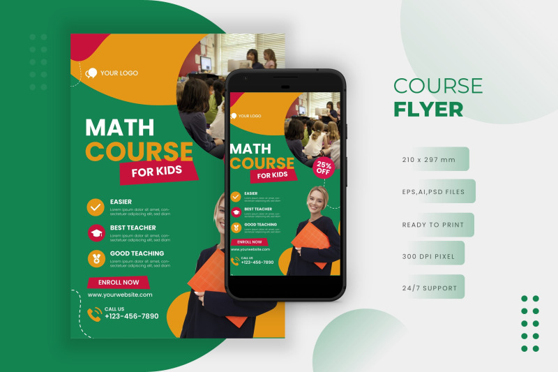 math-course-flyer