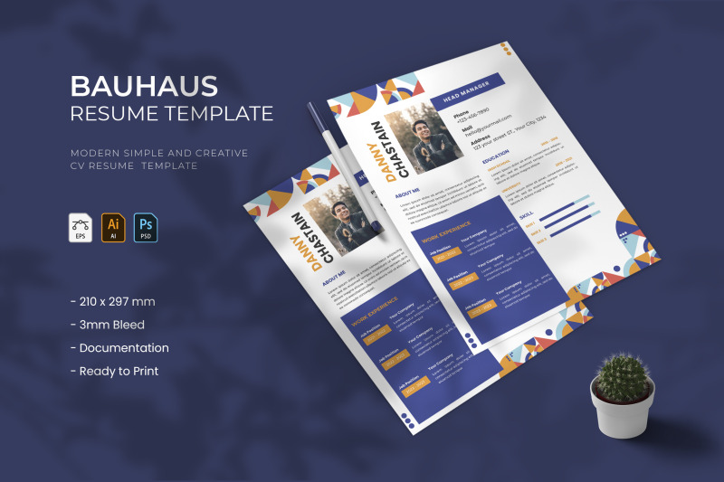 bauhaus-resume