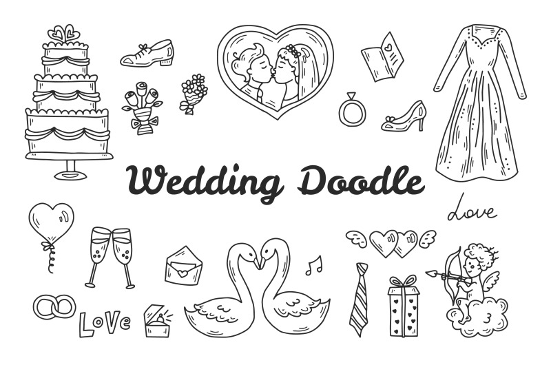 wedding-doodle-clipart