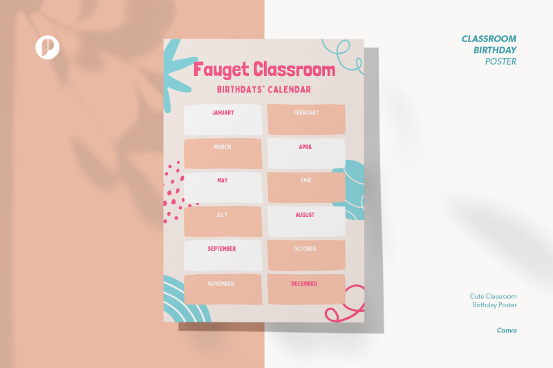 peach-cute-classroom-birthday-poster