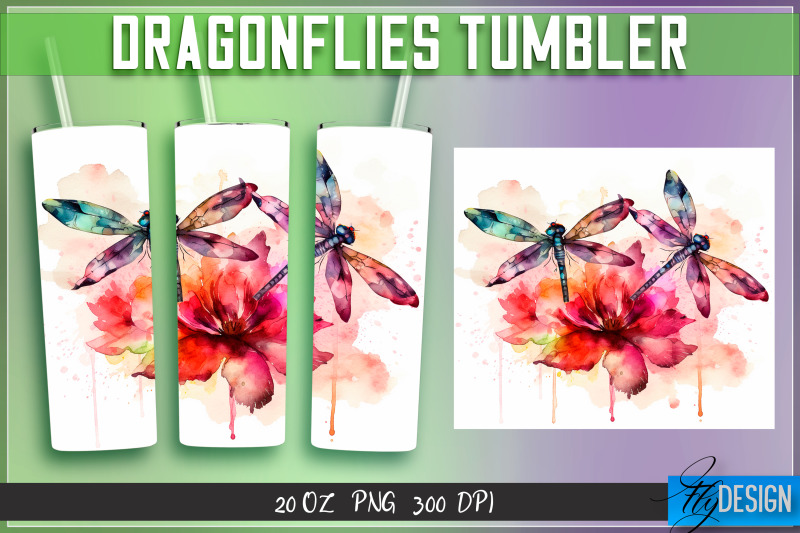 dragonflies-tumblers-wrap-20-oz-v-2