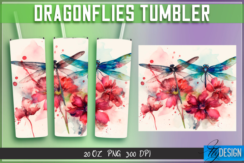 dragonflies-tumblers-wrap-20-oz-v-2