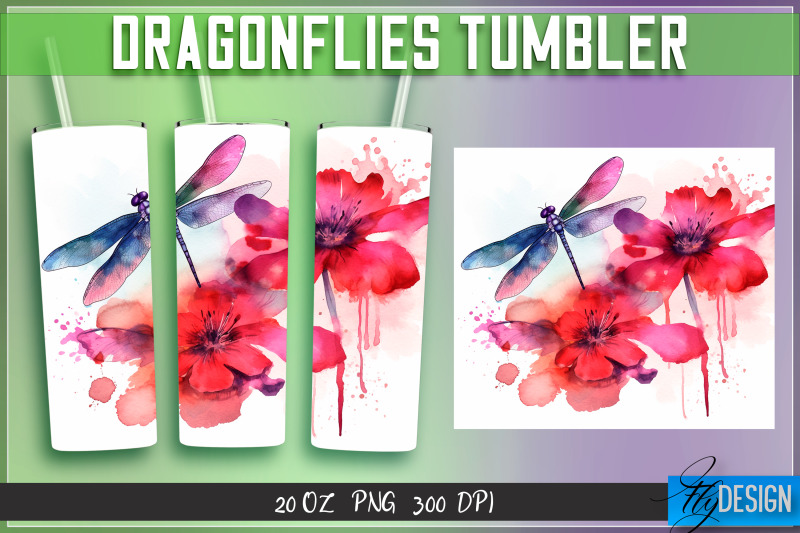 dragonflies-tumblers-wrap-20-oz-v-2